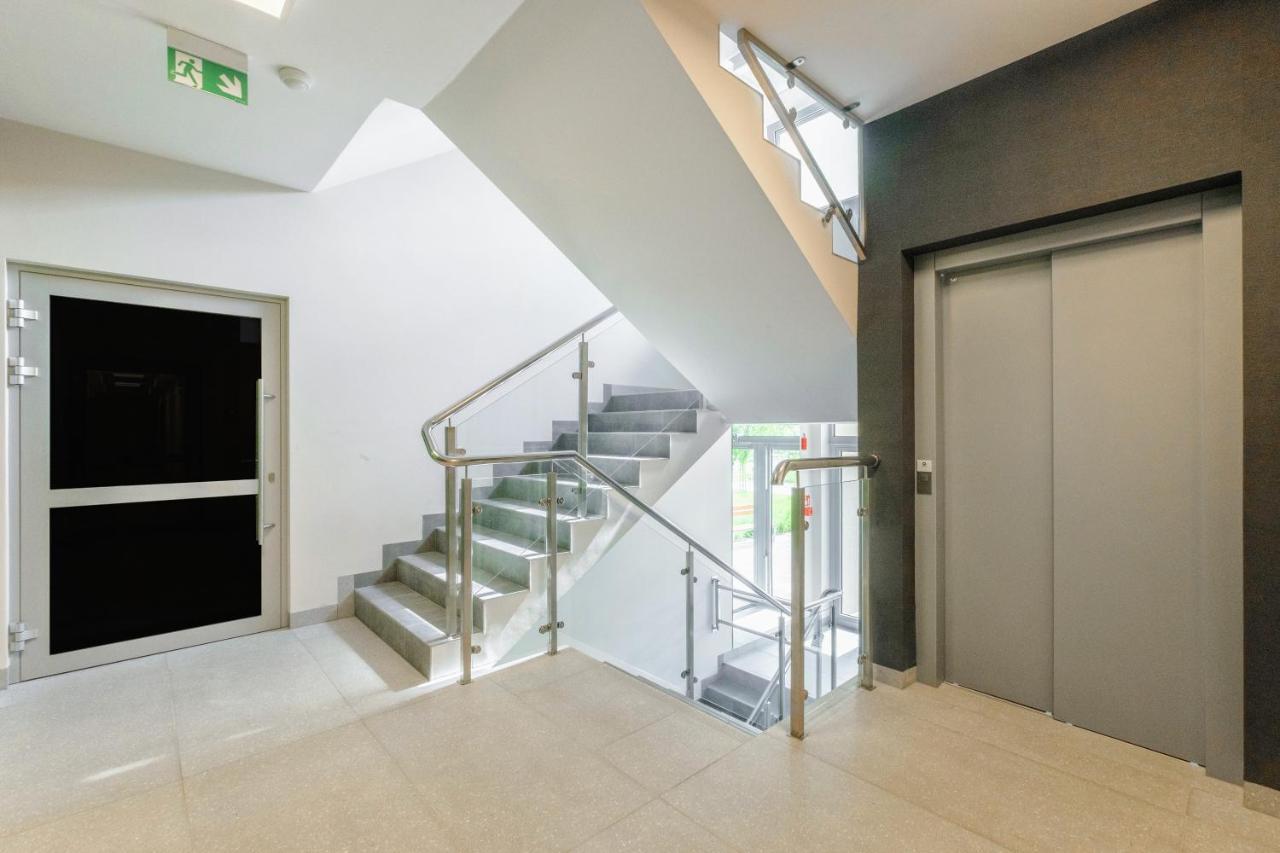 Boho Apartment Janów z miejscem parkingowym Lódź Exterior foto