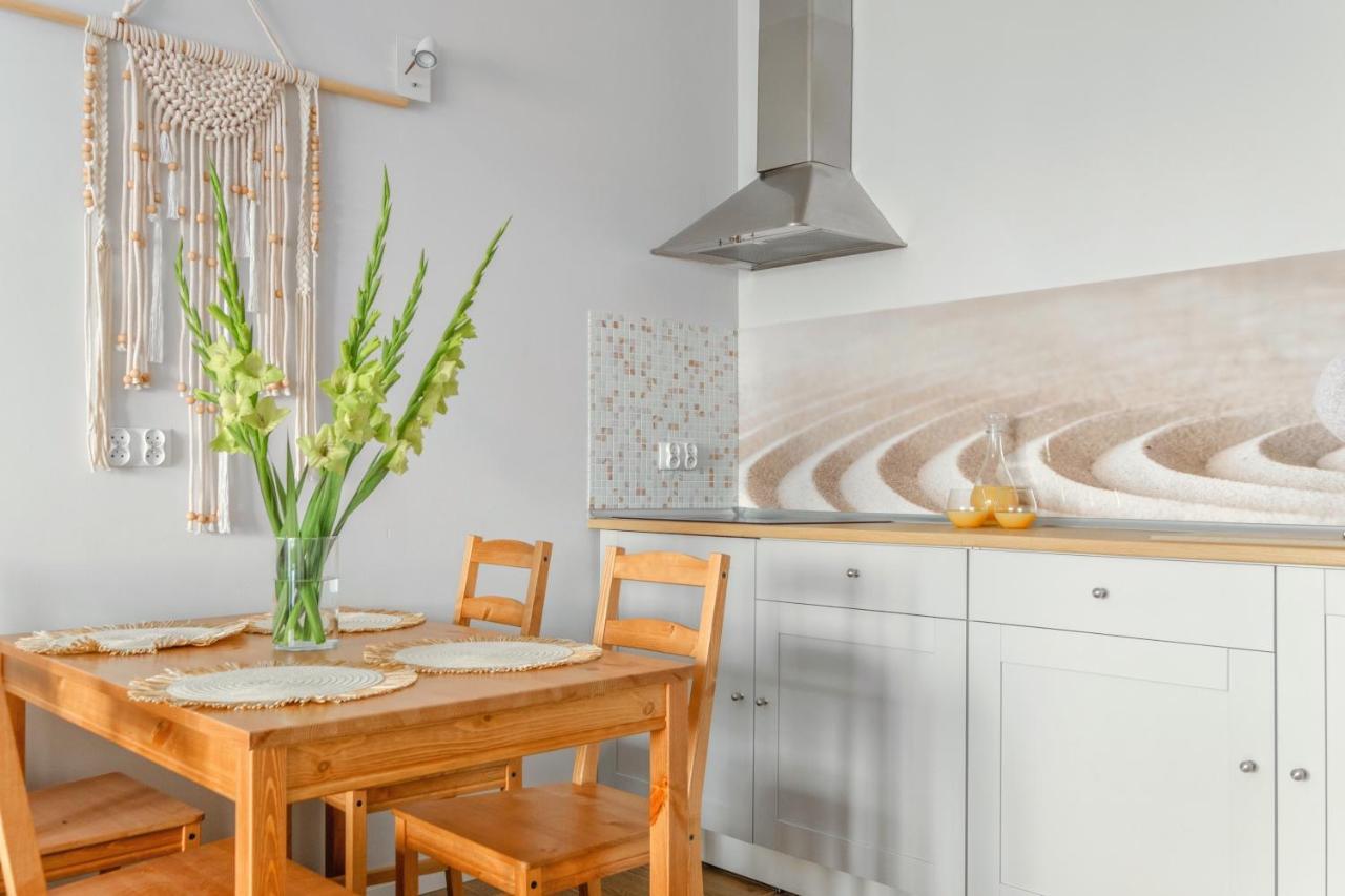 Boho Apartment Janów z miejscem parkingowym Lódź Exterior foto