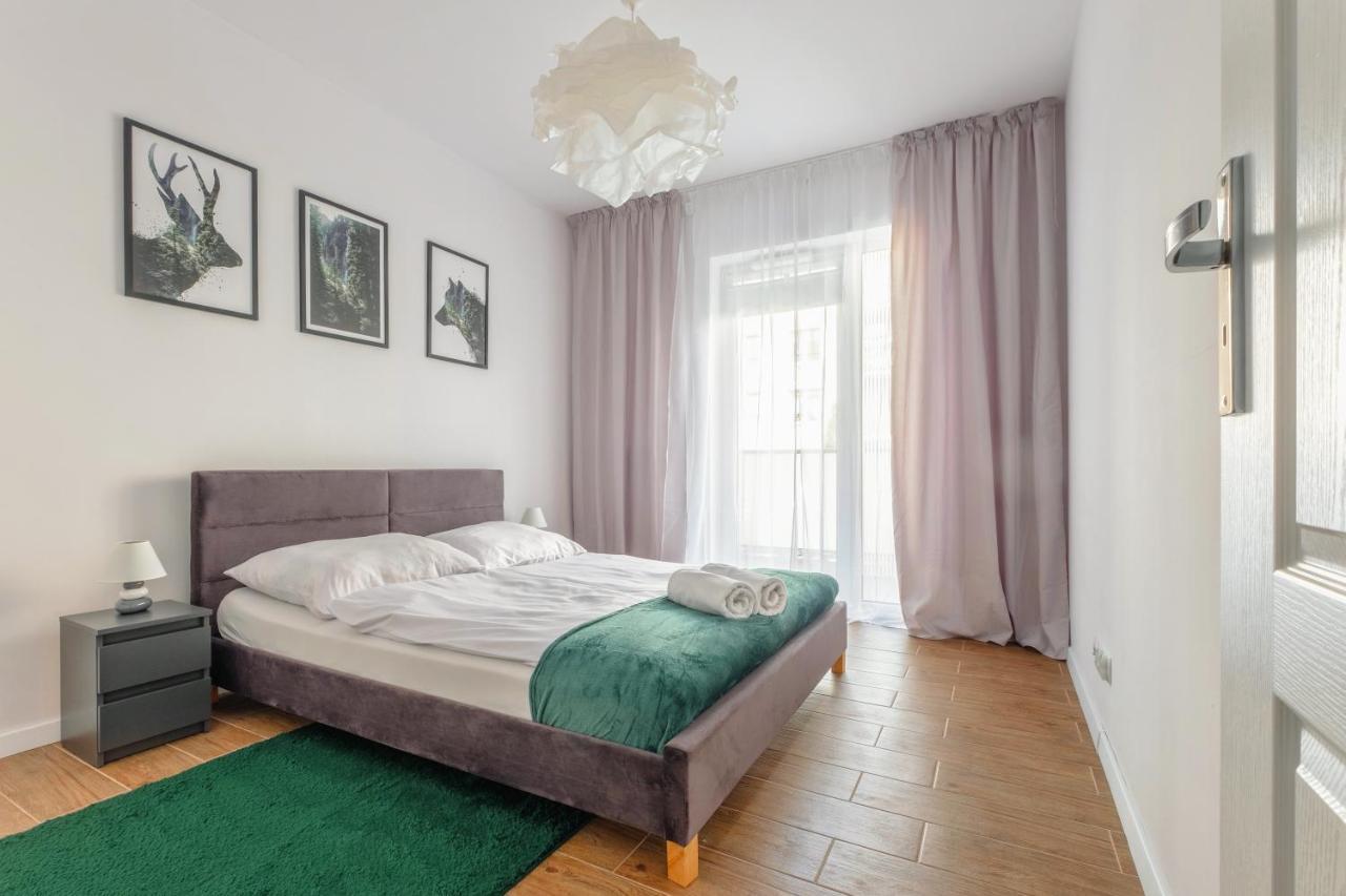 Boho Apartment Janów z miejscem parkingowym Lódź Exterior foto